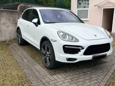 Gebraucht Porsche Cayenne S 382 PS (280 kW) 2013 Weiß SUV