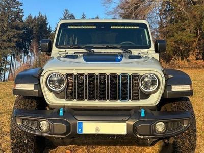 Grau Gebraucht 2024 Jeep Wrangler Rubicon SUV | 64.900 € (Fairer Preis)
