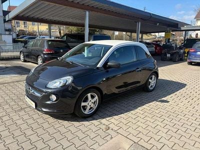 Gebraucht Opel Adam Jam 87 PS (63 kW) 2014 Karbonschw graphitschw midnigh Kleinwagen