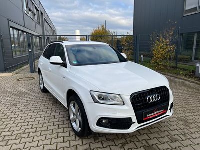 gebraucht Audi Q5 2.0 TDI*Quattro*S-Line*AHK*Pano*2.Hd*Garantie