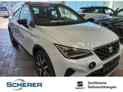 Gebraucht Seat Arona FR 116 PS (85 kW) 2024 Nevada weiß metallic (metallic) SUV