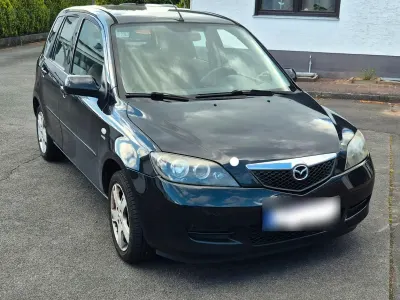 Gebraucht Mazda 2 80 PS (58 kW) 2007 Schwarz Kleinwagen