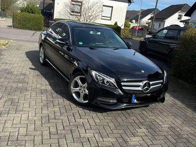 Gebraucht Mercedes C180 Avantgarde 156 PS (114 kW) 2015 Schwarz Limousine