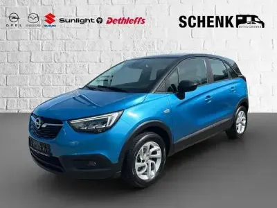 Usata Opel Crossland Edition 110 CV (80 kW) 2018 Blu SUV