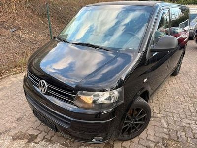 Usata VW T5 140 CV (102 kW) 2013 Nero Furgone