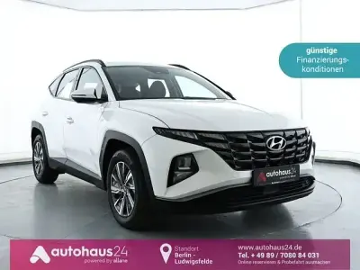 Gebraucht Hyundai Tucson Select 150 PS (110 kW) 2024 Weiß SUV