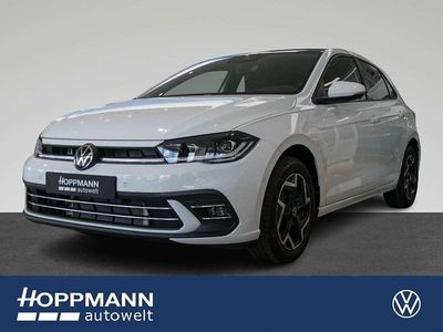 Ny VW Polo Edition 116 HK (85 kW) 2025 Hvid Sedan