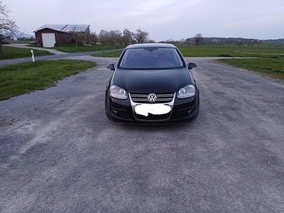 Gebraucht VW Golf VI R-line 170 PS (125 kW) 2008 Schwarz Kleinwagen