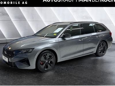 Gebraucht Skoda Octavia RS 265 PS (194 kW) 2025 Grau Kombi