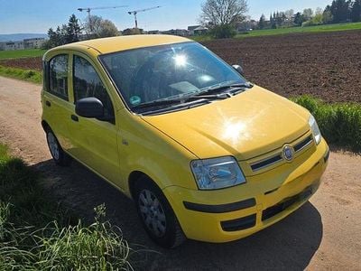 Gebraucht Fiat Panda 69 PS (50 kW) 2011 Gelb Kleinwagen