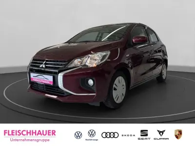 Gebraucht Mitsubishi Space Star Select 71 PS (52 kW) 2024 Rot Kleinwagen