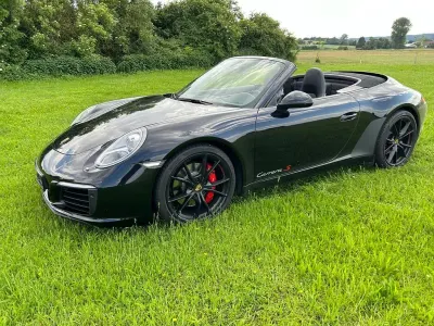 Gebraucht Porsche 911 Carrera S Cabriolet 420 PS (308 kW) 2016 Schwarz Cabrio
