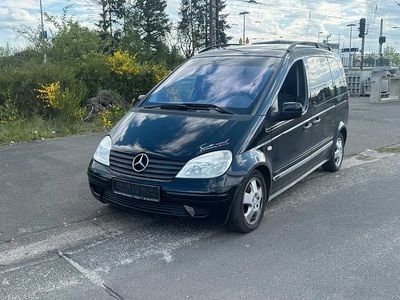 Usata Mercedes Vaneo 102 CV (75 kW) 2004 Nero Monovolume