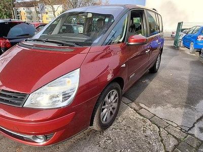 Gebraucht Renault Espace Dynamique 150 PS (110 kW) 2009 Rot Van / Kleinbus