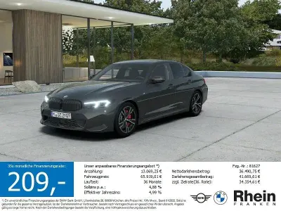 Neu BMW 320 M Sport 184 PS (135 kW) 2026 Grau Limousine