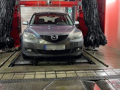 Gebraucht Mazda 3 2007 Grau Kleinwagen