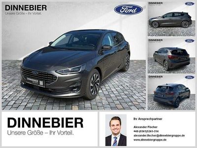 Neu Ford Focus Titanium X 155 PS (114 kW) 2025 Grau Limousine