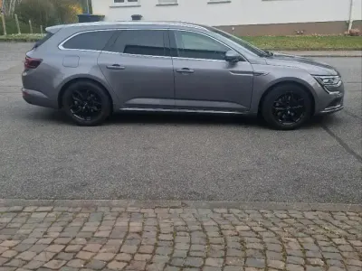 Gebraucht Renault Talisman GrandTour 160 PS (117 kW) 2019 Beige Kombi