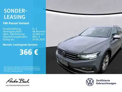 Brugt VW Passat Alltrack 200 HK (147 kW) 2022 Grå Stationcar