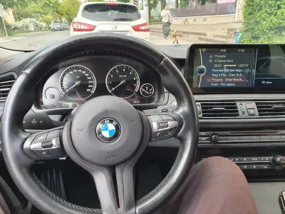 Gebraucht BMW 535 Sport Line 306 PS (225 kW) 2012 Schwarz Kombi