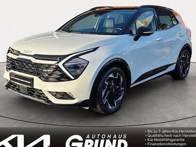 Schwarz Gebraucht 2022 Kia Sportage GT-Line SUV | 27.990 € (Fairer Preis)