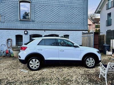 Gebraucht VW T-Roc Style 150 PS (110 kW) 2019 Weiß SUV