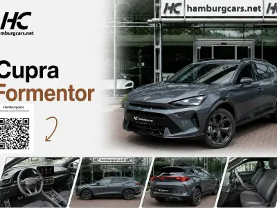 Neu Cupra Formentor 150 PS (110 kW) 2026 Grau SUV