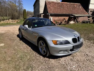 Gebraucht BMW Z3 140 PS (102 kW) 1997 Silber Cabrio