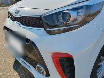 Usata Kia Picanto GT-Line 84 CV (61 kW) 2017 Bianco Utilitaria