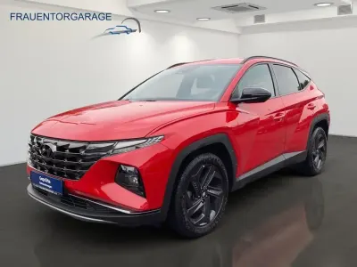 Gebraucht Hyundai Tucson Advantage 150 PS (110 kW) 2024 Engine red SUV