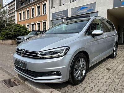 Usata VW Touran Highline 190 CV (139 kW) 2018 Argento Monovolume