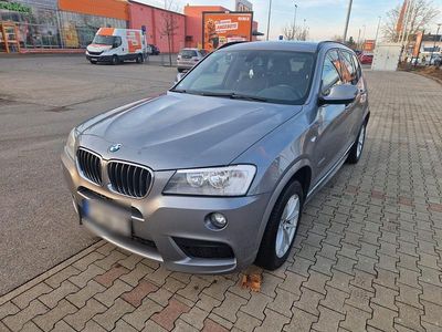 Gebraucht BMW X3 M Sport 184 PS (135 kW) 2013 Grau SUV
