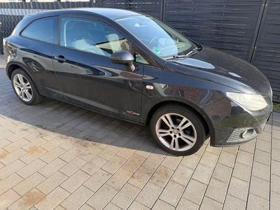 Gebraucht Seat Ibiza SC Copa 86 PS (63 kW) 2011 Schwarz Kleinwagen