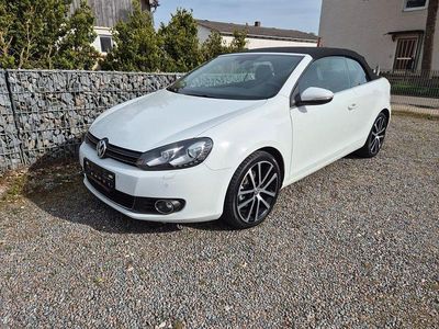 Usata VW Golf Cabriolet Exclusive 160 CV (117 kW) 2012 Bianco Cabrio