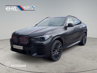 Gebraucht BMW X6 Performance 286 PS (210 kW) 2022 Schwarz SUV