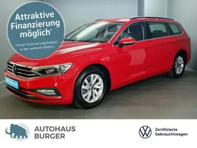 Brugt VW Passat Business 150 HK (110 kW) 2023 Rød Stationcar