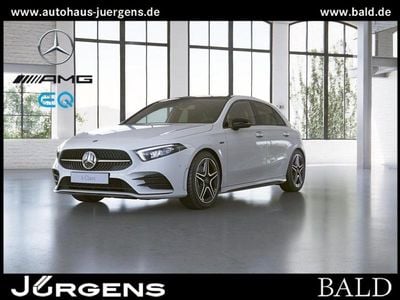 Gebraucht Mercedes A250 AMG 218 PS (160 kW) 2020 Unilack polarweiss Limousine