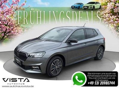 Gebraucht Skoda Fabia Monte Carlo 80 PS (58 kW) 2023 Grau Kleinwagen