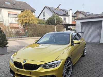 Usata BMW M4 Competition Edition 450 CV (330 kW) 2017 Giallo Coupé
