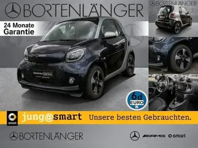 Gebraucht Smart ForTwo Electric Drive Exclusive 60 kW (82 PS) 2024 Blau
