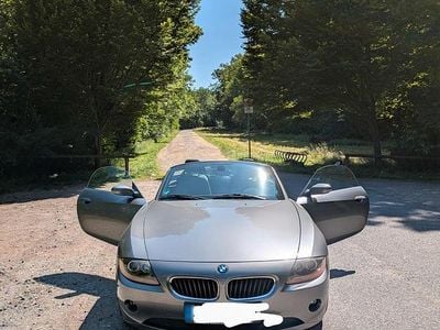 Second-hand BMW Z4 170 CP (125 kW) 2004 Bej Cabrio