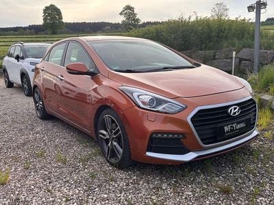 Brugt Hyundai i30 Turbo 186 HK (136 kW) 2016 Orange Sedan