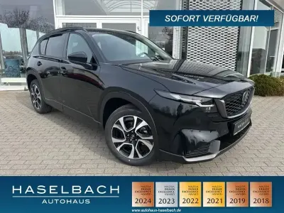 Neu Mazda CX-5 Exclusive-Line 141 PS (103 kW) 2026 Schwarz SUV