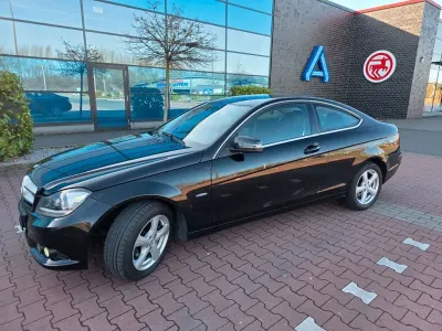 Brugt Mercedes C220 170 HK (125 kW) 2011 Sort Coupe