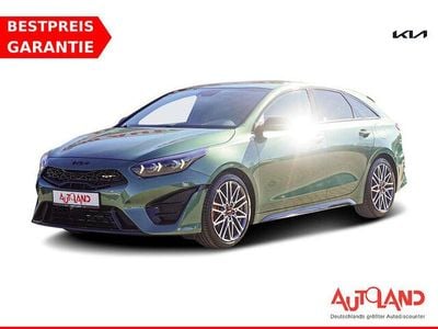 Gebraucht Kia ProCeed GT 204 PS (150 kW) 2022 Experience green metallic Kombi