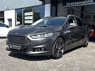 Magneticgrau (metallic) Gebraucht 2019 Ford Mondeo Titanium Kombi | 16.390 € (Etwas zu teuer)