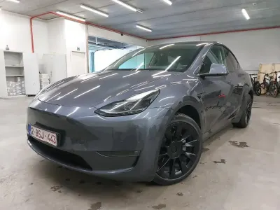 Occasion Tesla Model Y Long Range AWD 258 kW (351 PK) 2022 Grijs SUV