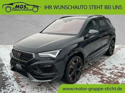 Magic schwarz metall Gebraucht 2024 Cupra Ateca VZ SUV | 42.490 € (Teuer)