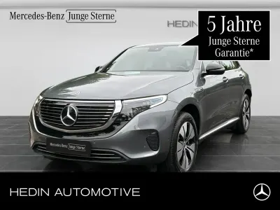 Gebraucht Mercedes EQC400 300 kW (408 PS) 2022 Schwarz SUV