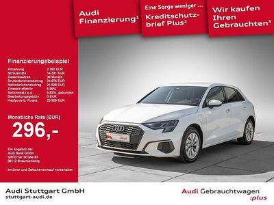 Gebraucht Audi A3 204 PS (150 kW) 2022 Weiß Limousine